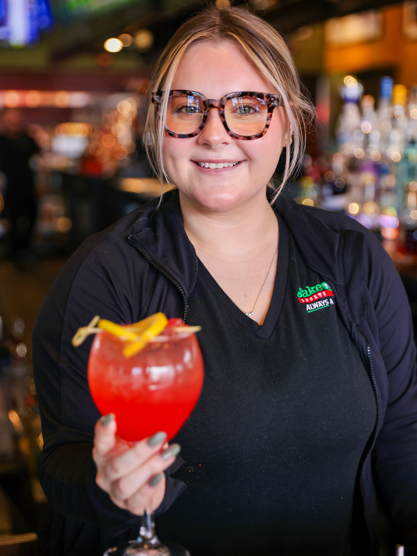 S.P.S.S stands for Sparkling Pink Sangria Saturdays! 👏🏻🍷