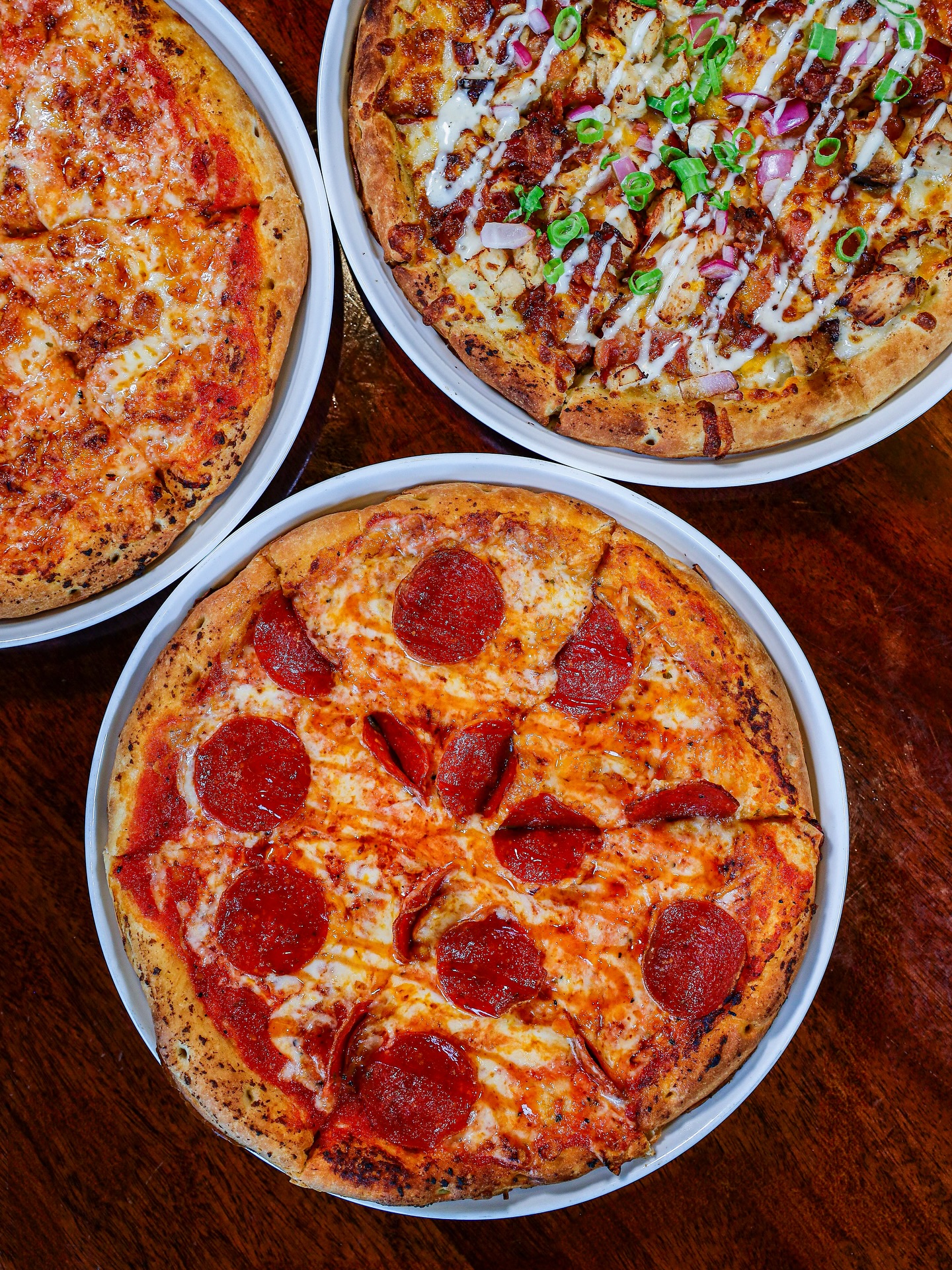 The star of our show: BAR PIZZA 🍕