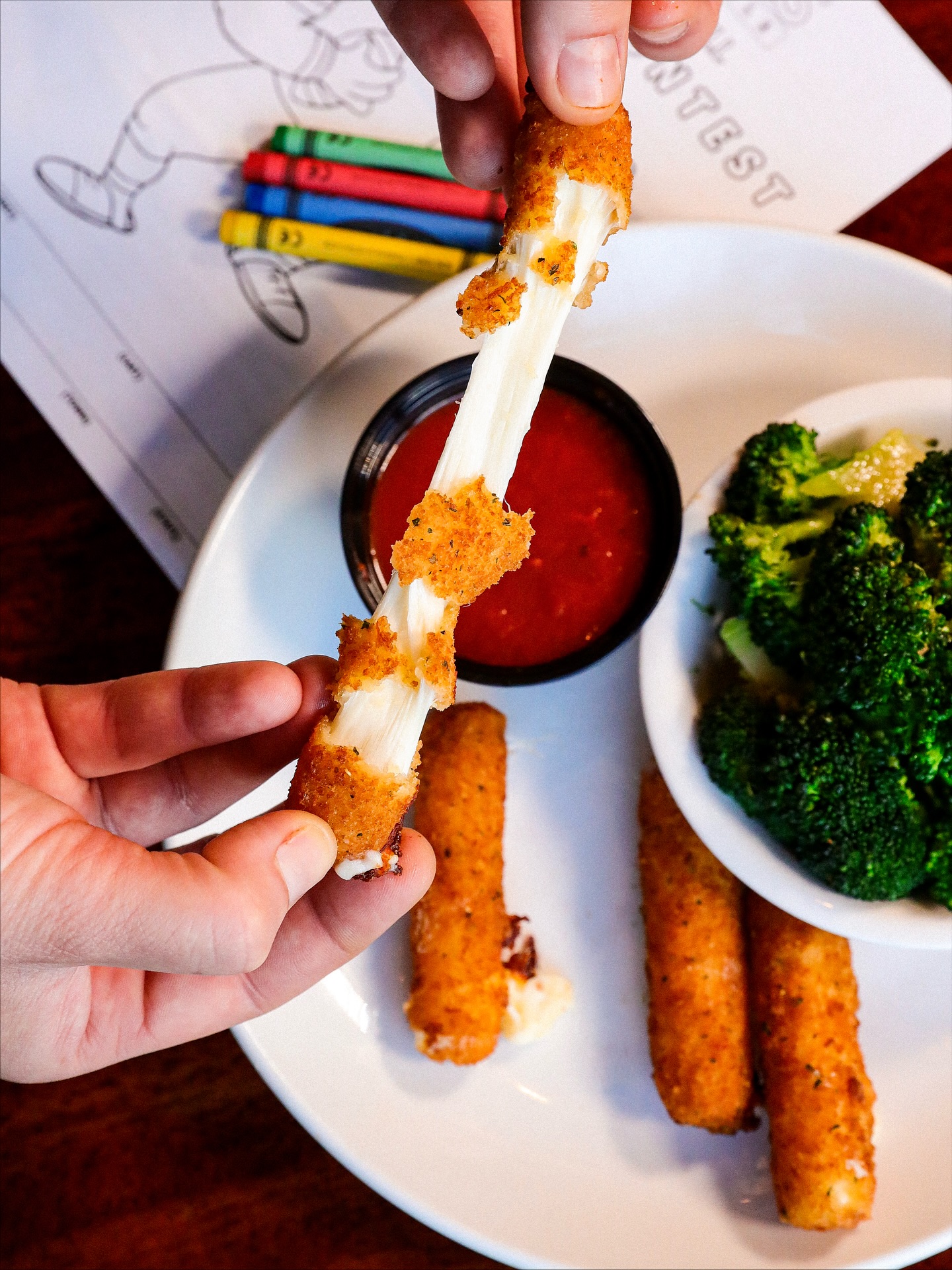 Little bites and kid-approved favorites, smiles guaranteed 🍝