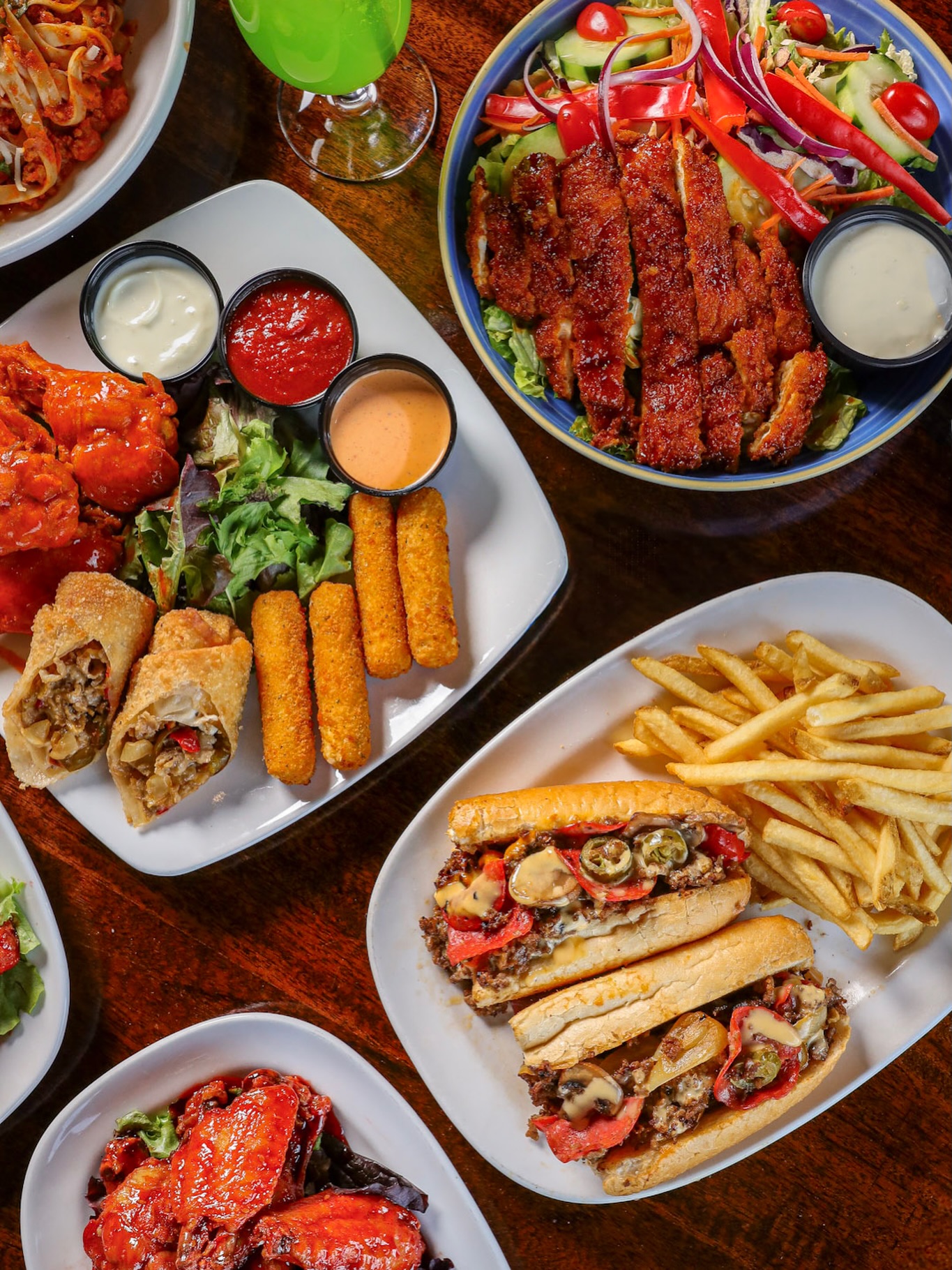 Meet your new favorites 🤝 Our latest menu specials are here, and they’re not messing around.