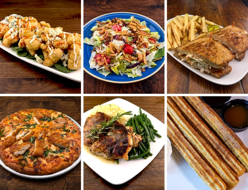 April special dishes